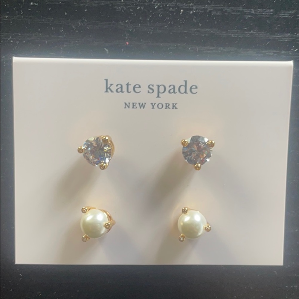 Kate Spade Earring Set